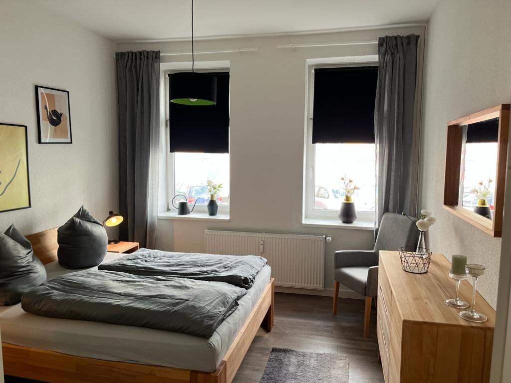 Schmuckstueck Im Herzen Rostocks Mit Gruener Oase 外观 照片