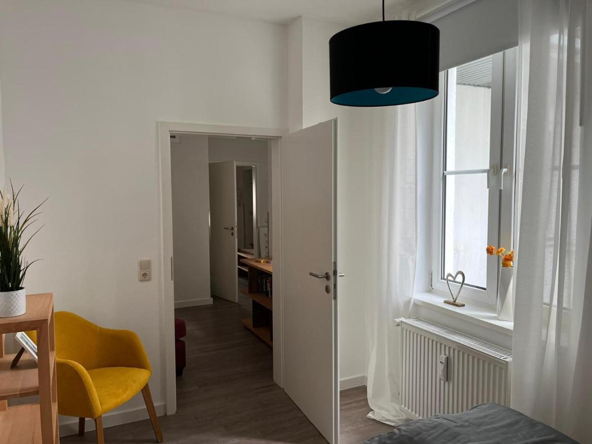 Schmuckstueck Im Herzen Rostocks Mit Gruener Oase 外观 照片