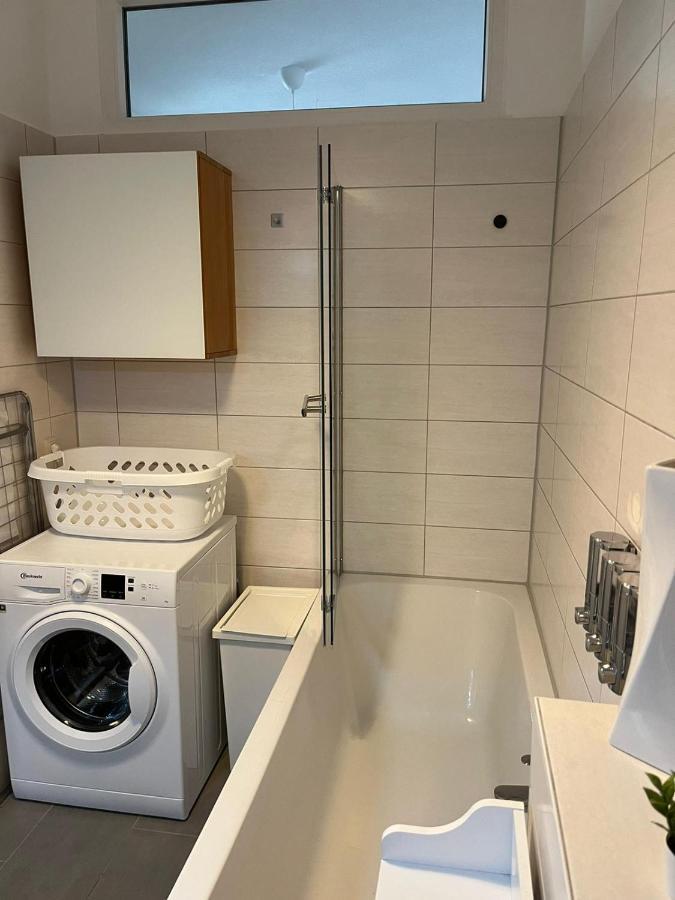 Schmuckstueck Im Herzen Rostocks Mit Gruener Oase 外观 照片