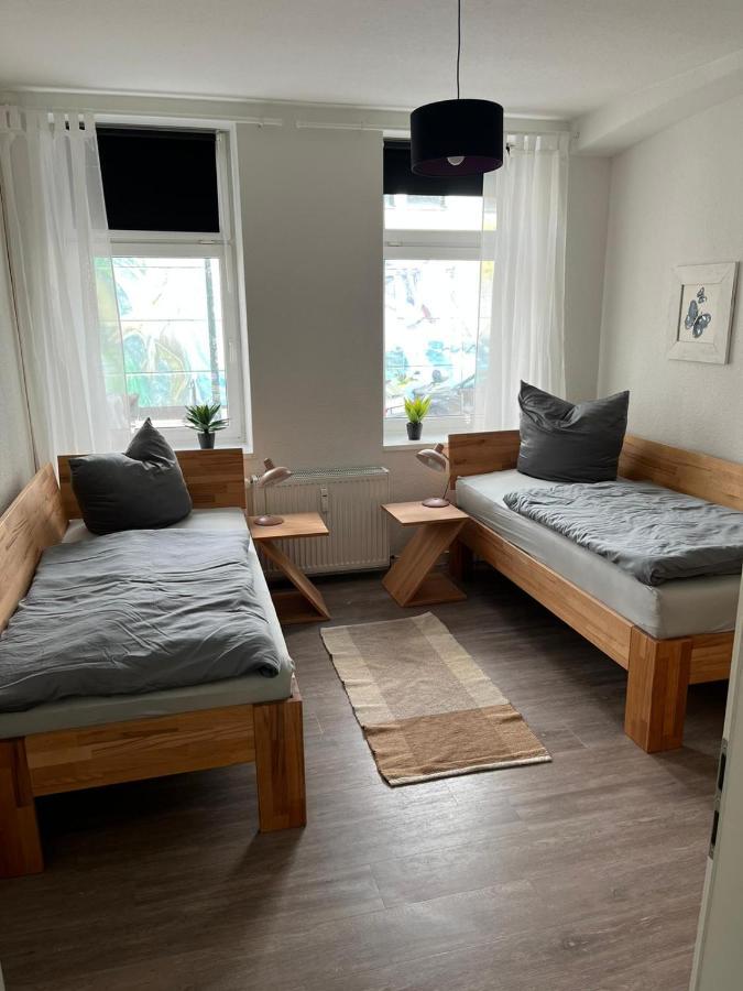 Schmuckstueck Im Herzen Rostocks Mit Gruener Oase 外观 照片